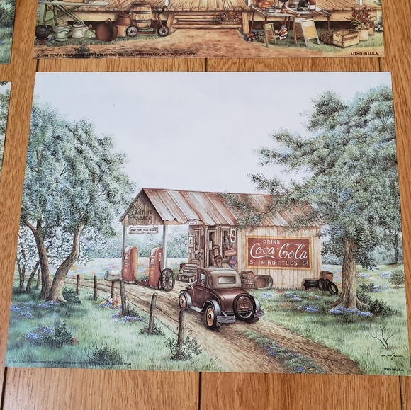Set of 4 Kay Lamb Shannon prints 10X8 - Picture 2 of 5